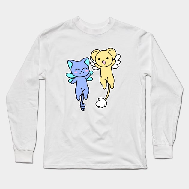 Anime Long Sleeve T-Shirt by Qwerty